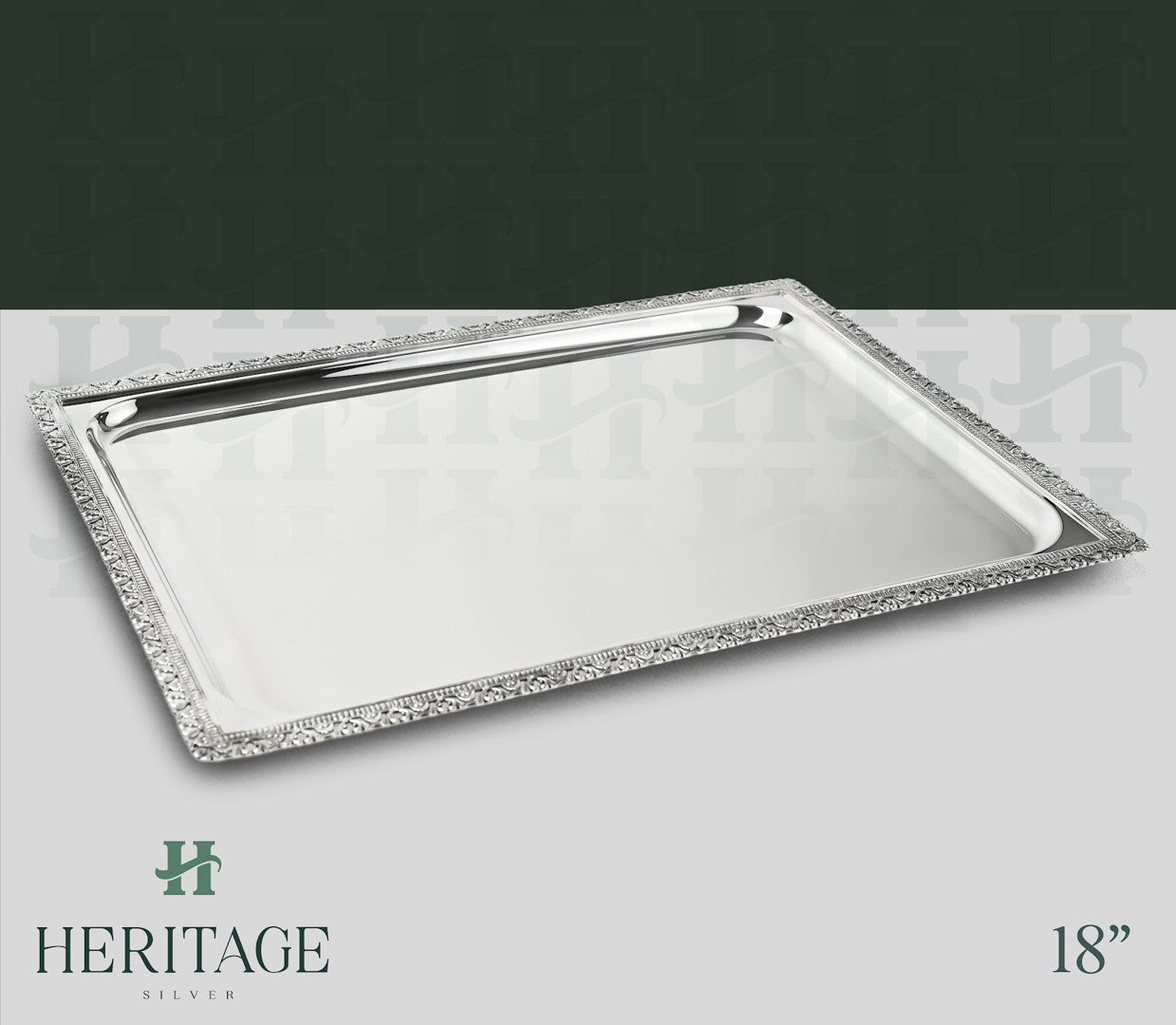 ITALY CANDLESTICK TRAY