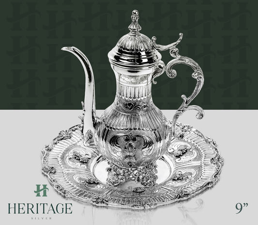 OIL PITCHER WITH TRAY