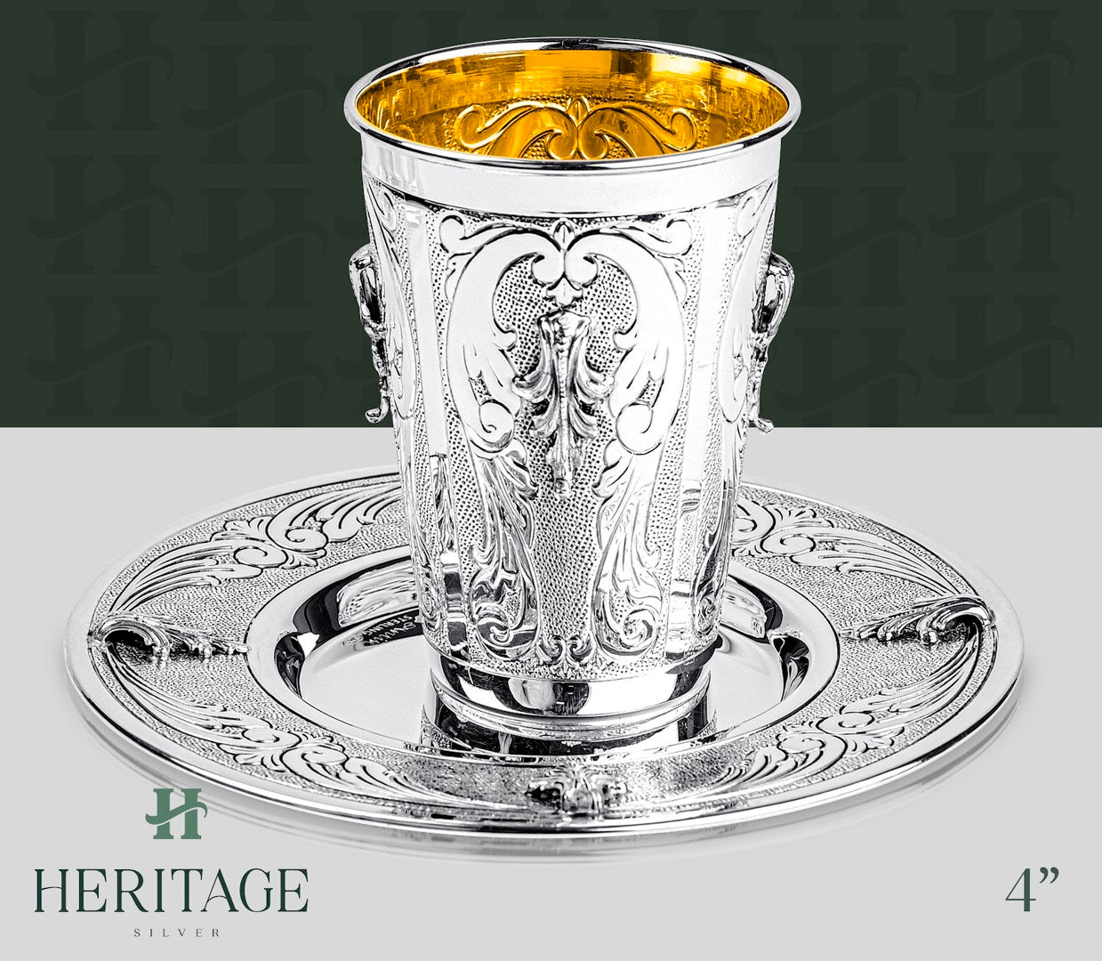 BECHER SET WITH RIM