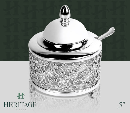 LACE ITALY HONEY DISH