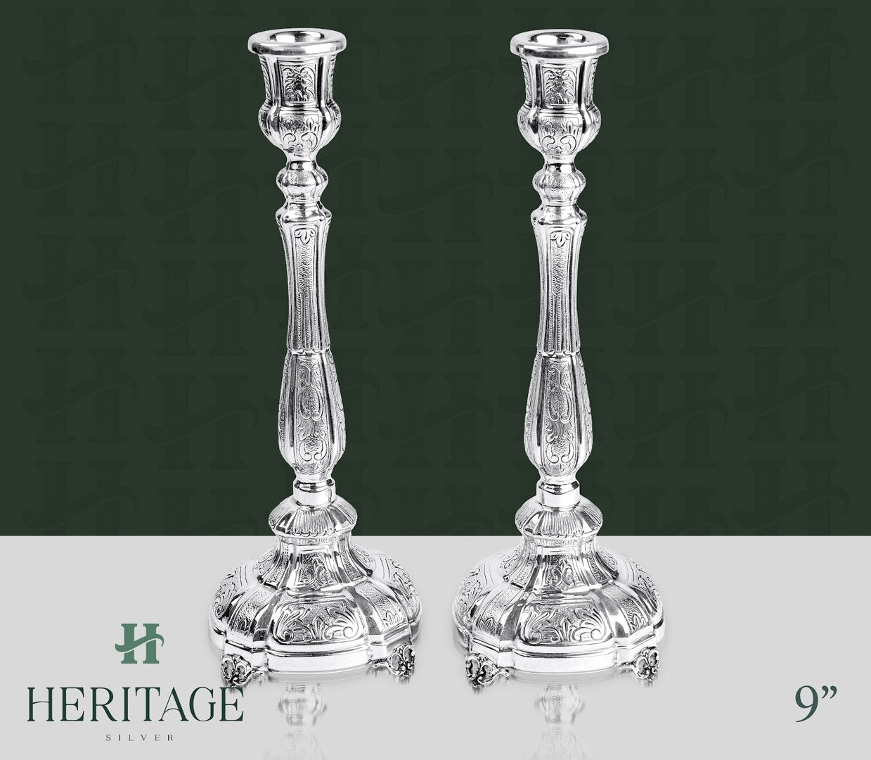 REVENA SMALL CANDLESTICKS