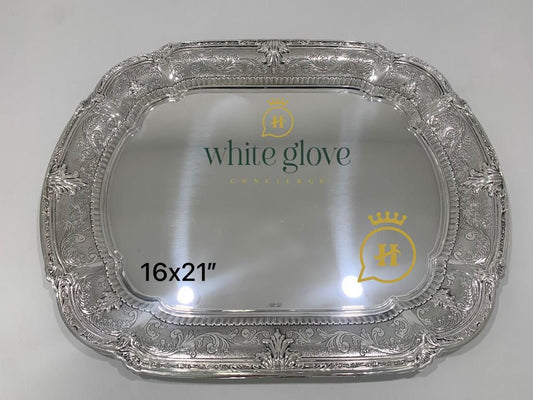 CANDELSTICK  TRAY