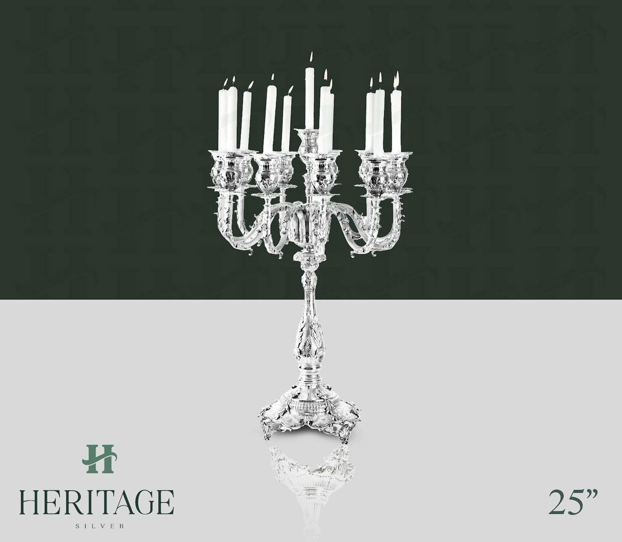 BALLANO 12 LIGHT CANDELABRA