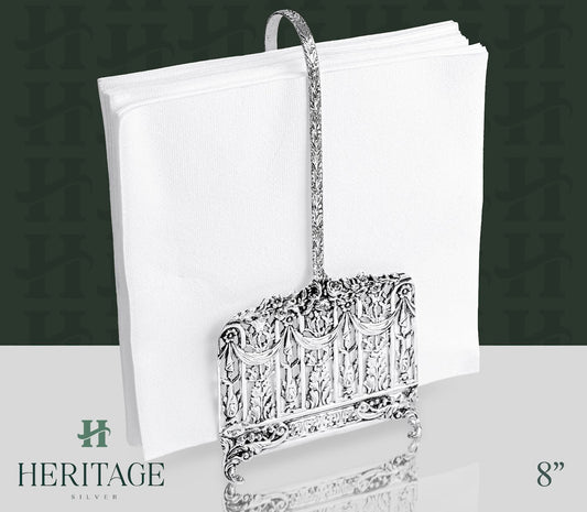 CASTED NAPKIN HOLDER WITH HANDLE