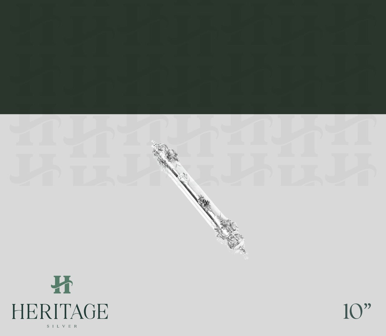 CASTED MEZUZAH HOLDER