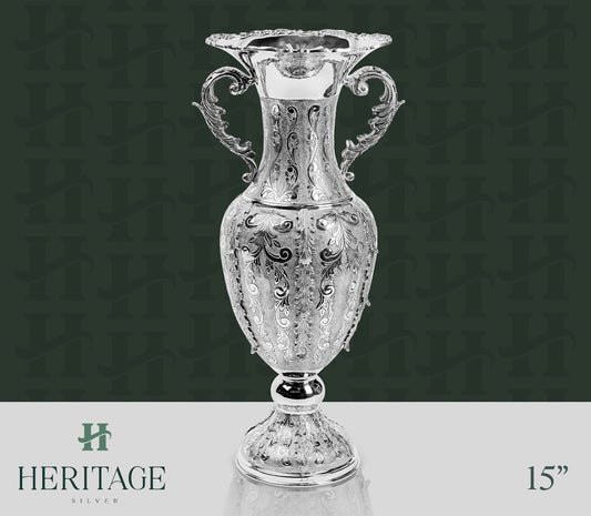 529 MEDIUM VASE WITH HANDLE