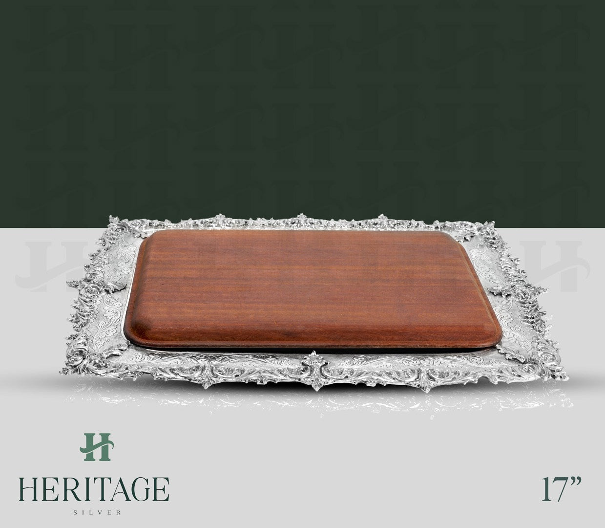 MILANESE CHALLAH TRAY