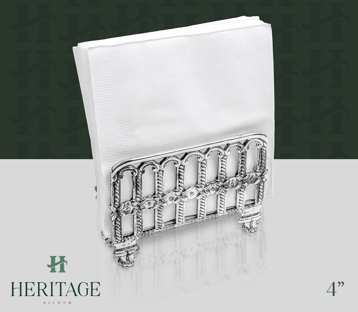 ITALY SQUARE NAPKIN HOLDER