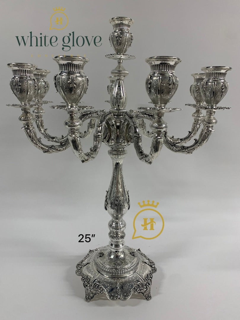 MODENA 10 LIGHT CANDELABRA