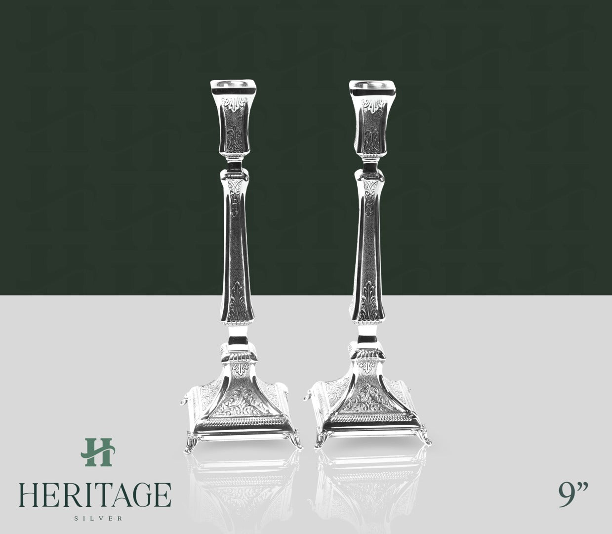 LAGUNA SMALL CANDLESTICKS
