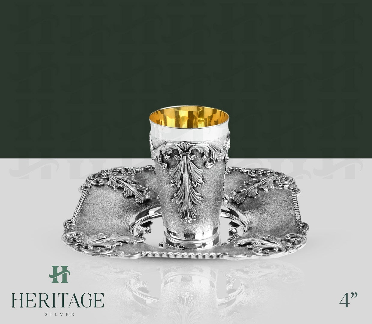 MATT SQUARE BECHER SET