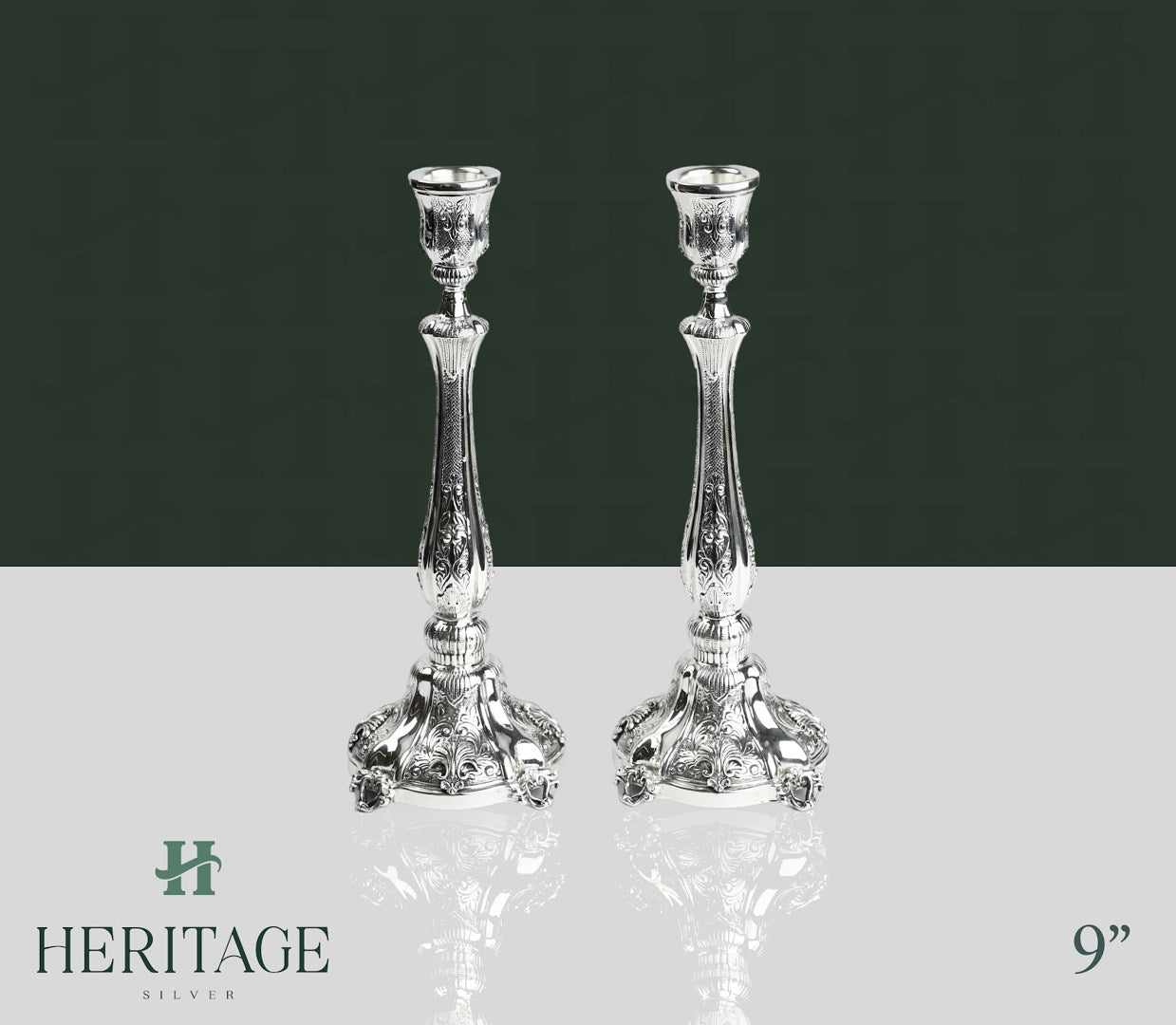 SALERNO SMALL CANDLESTICKS