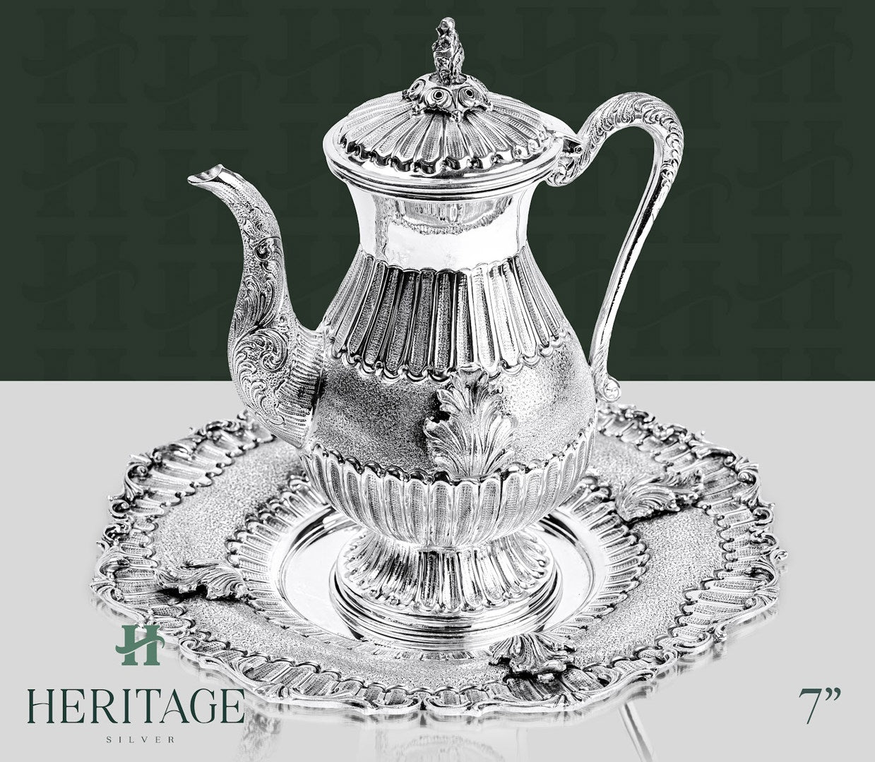 OIL PITCHER WITH TRAY