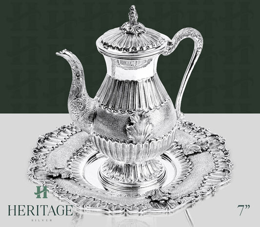 OIL PITCHER WITH TRAY