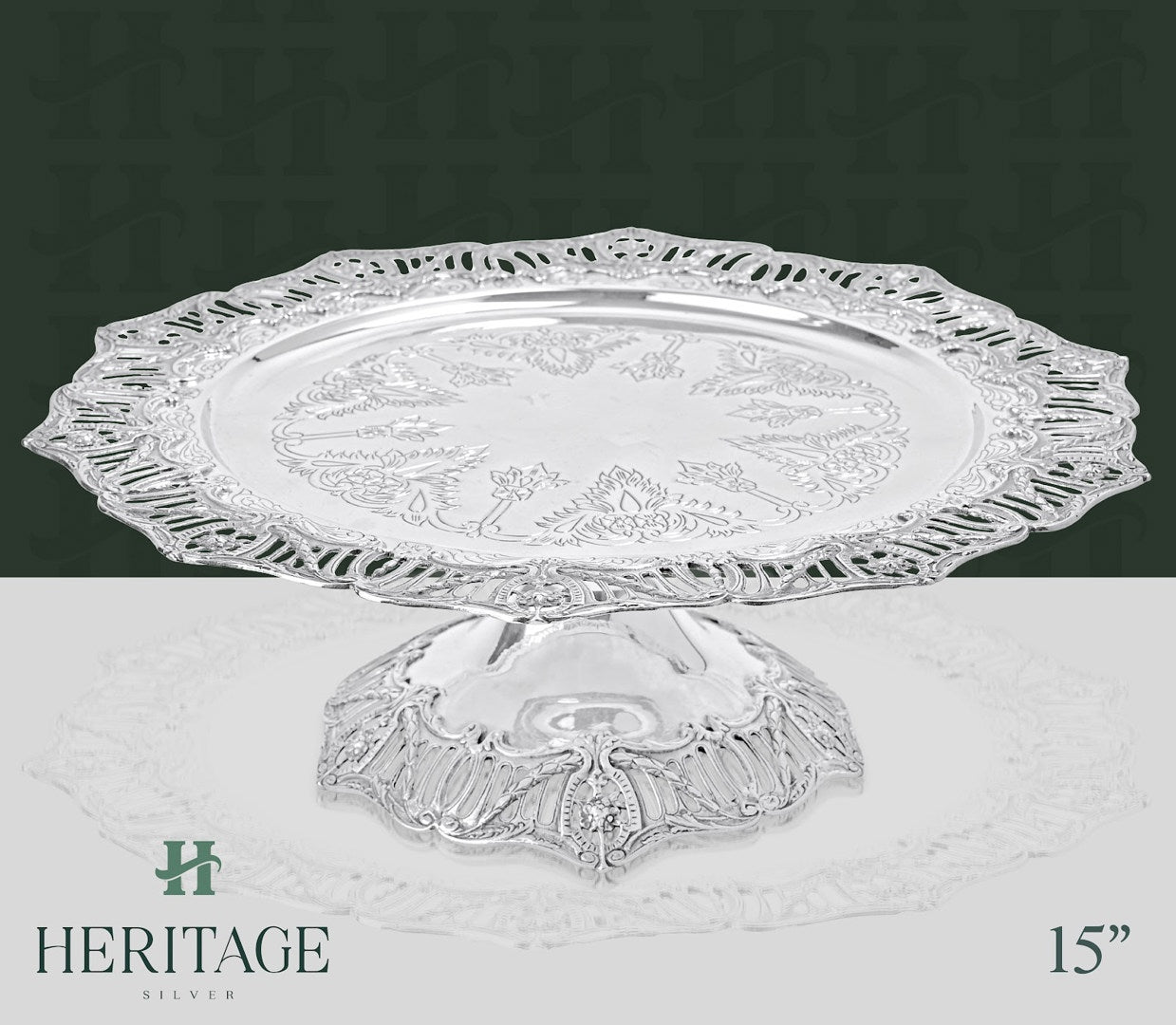 KARA CAKE PLATE