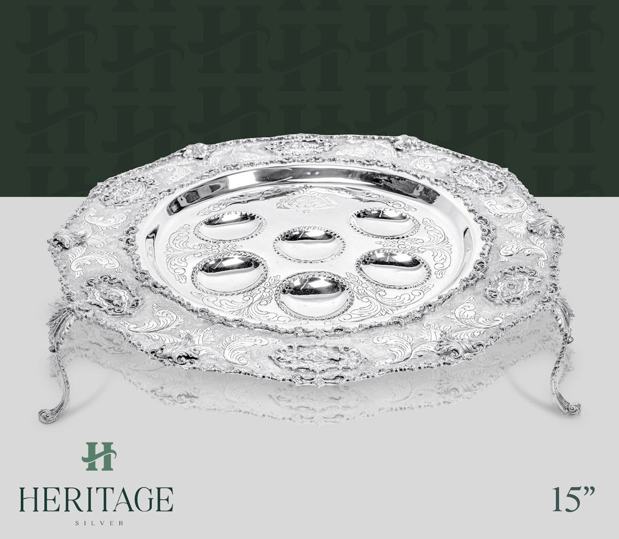 SEDER PLATE
