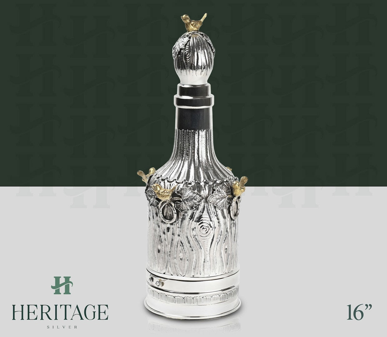 BIRD GRAPE JUICE BOTTLE HOLDER