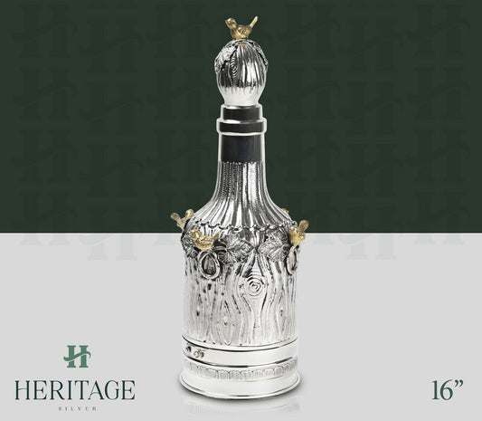 BIRD GRAPE JUICE BOTTLE HOLDER