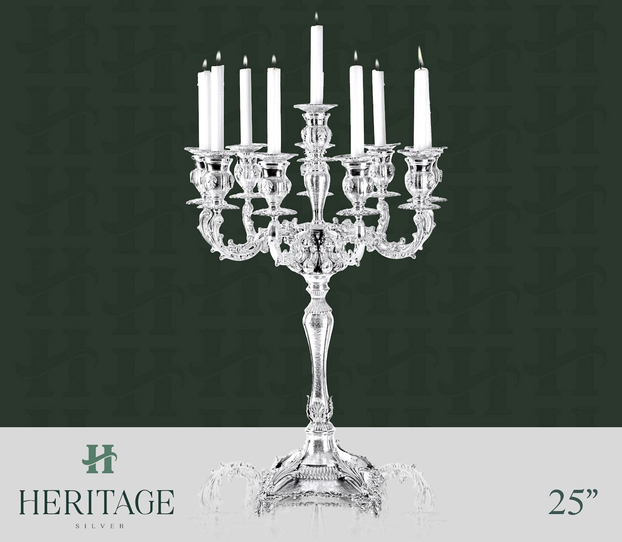 10 LIGHT CANDELABRA