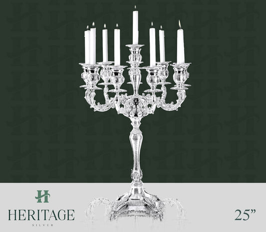 10 LIGHT CANDELABRA