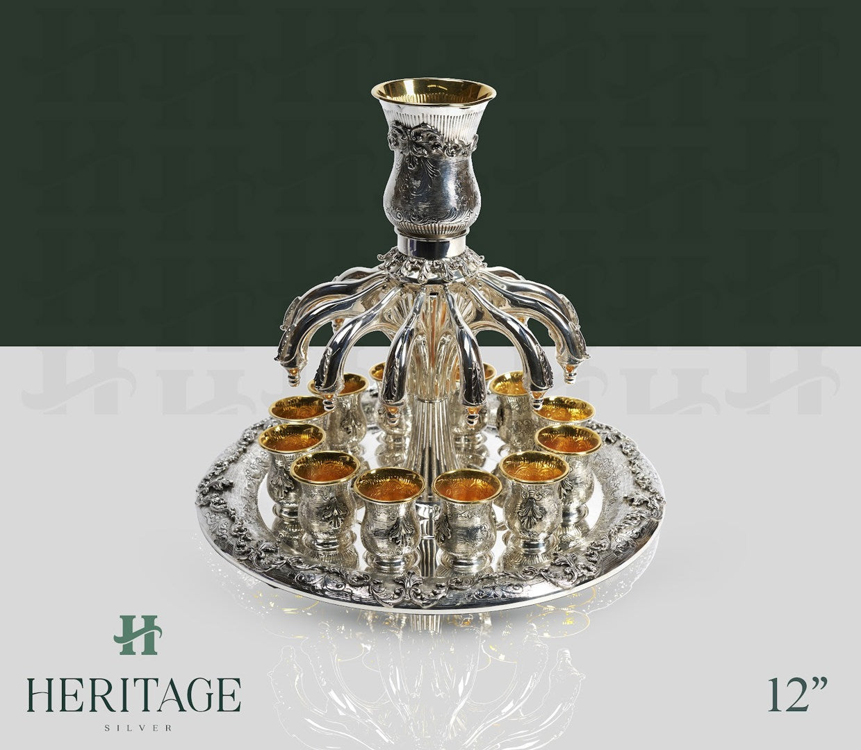 JENOVA 12 CUP WHISKY FOUNTAIN