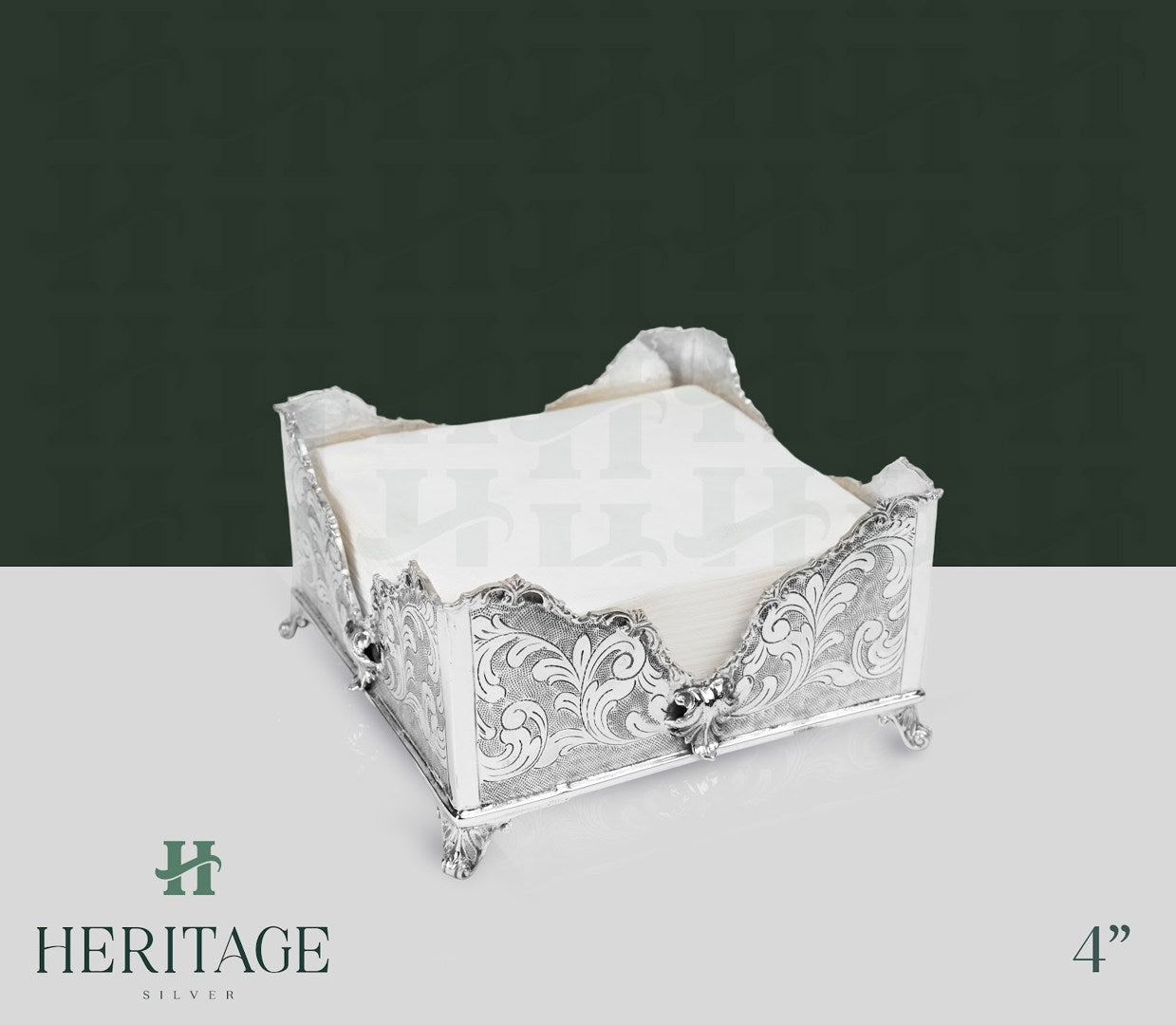FLAT NAPKIN HOLDER