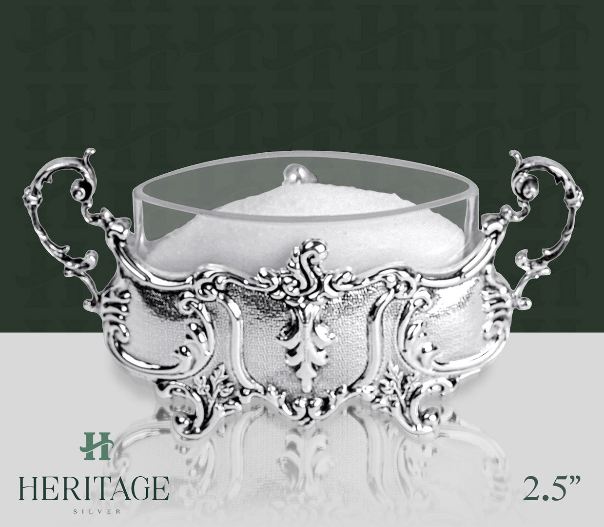 VERONA MATT SINGLE SALT HOLDER