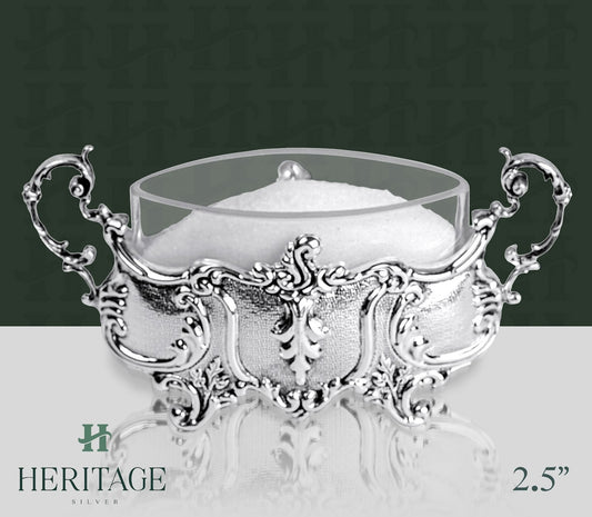 VERONA MATT SINGLE SALT HOLDER