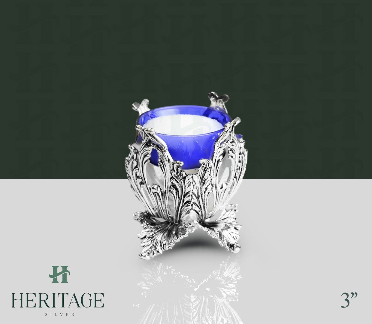 CASTED SINGLE SALT HOLDER