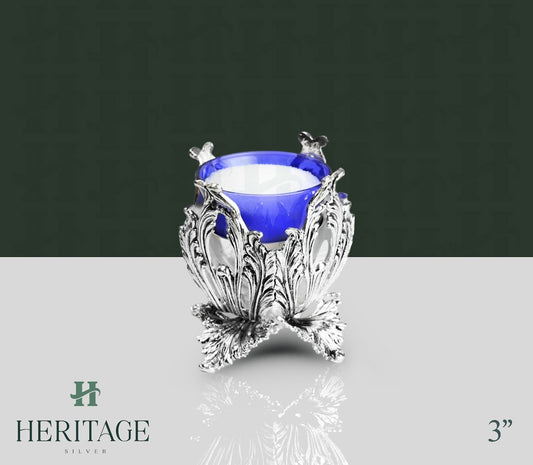 CASTED SINGLE SALT HOLDER