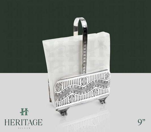 TOPAZIO GALLERY NAPKIN HOLDER WITH HANDLE