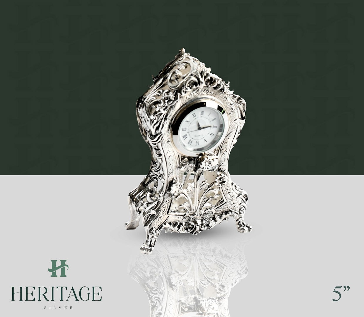 MILANESE SMALL CLOCK