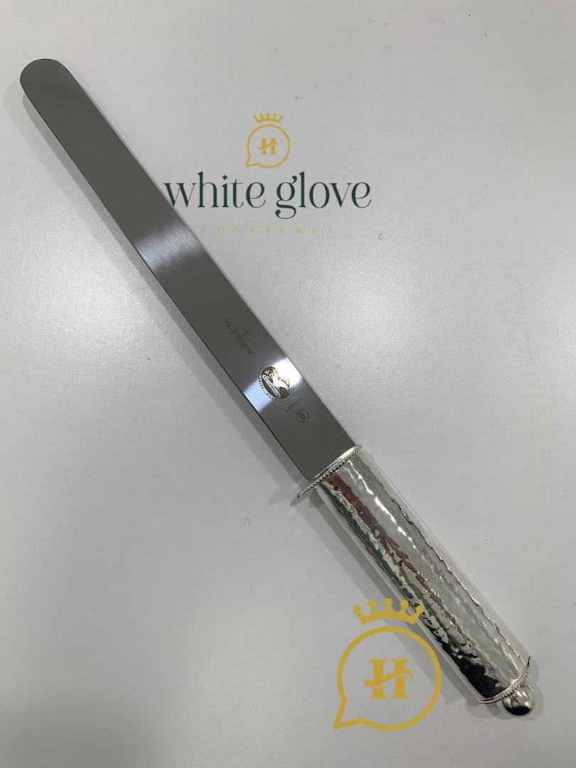 HAMMERED STRAIGHT KNIFE