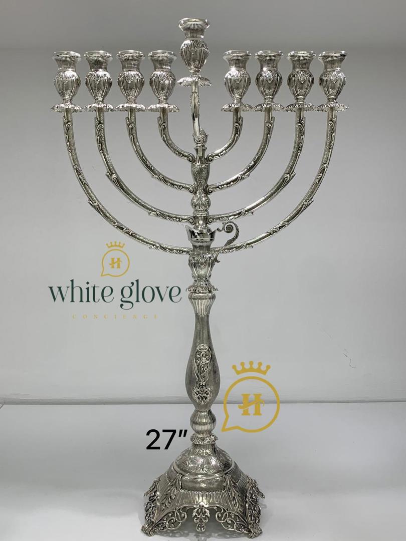 CHASED MENORAH