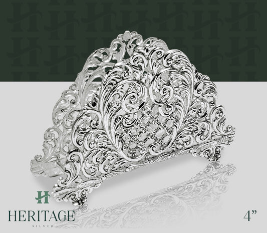 CASTED LACE NAPKIN HOLDER