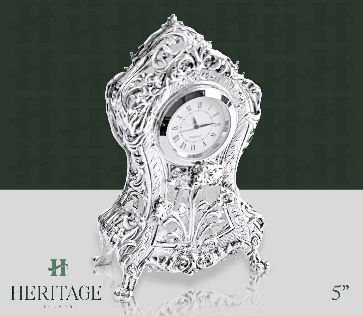 MILANESE SMALL CLOCK