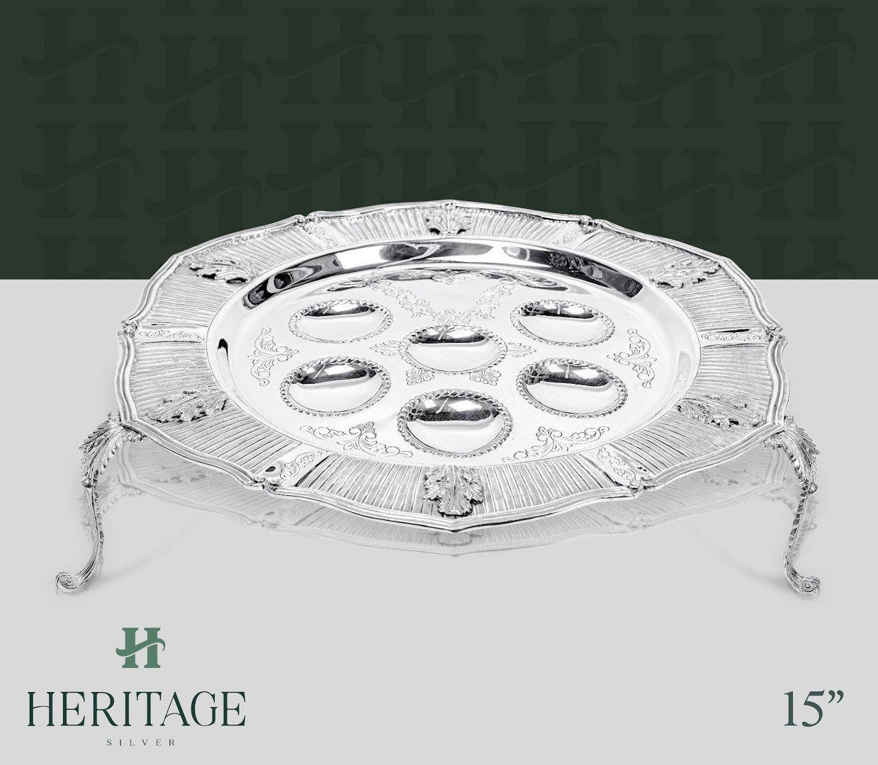SEDER PLATE
