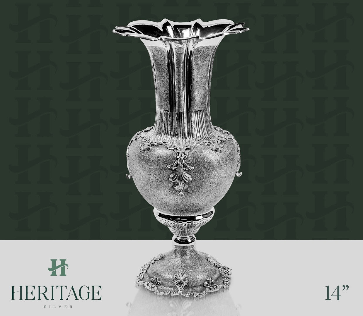 MATT ROUND VASE