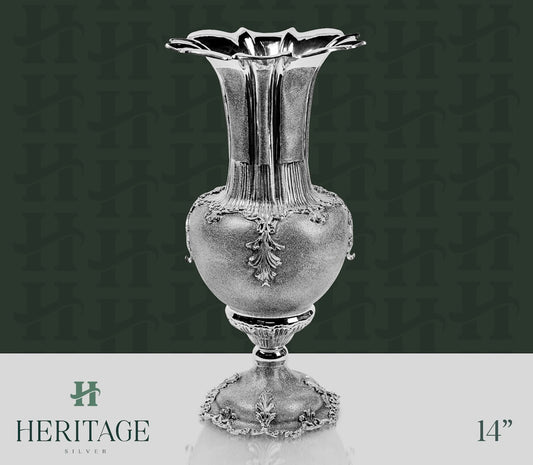 MATT ROUND VASE
