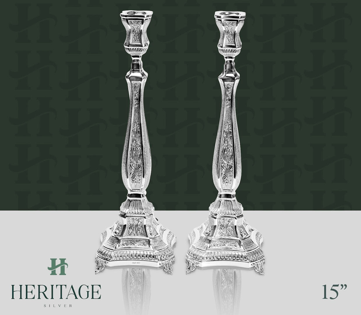MEDIUM CANDLESTICKS