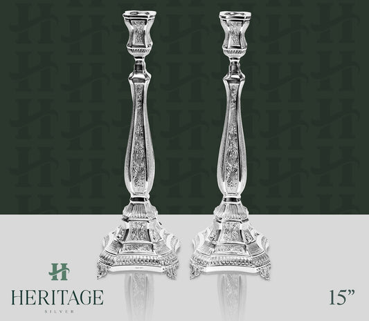 MEDIUM CANDLESTICKS