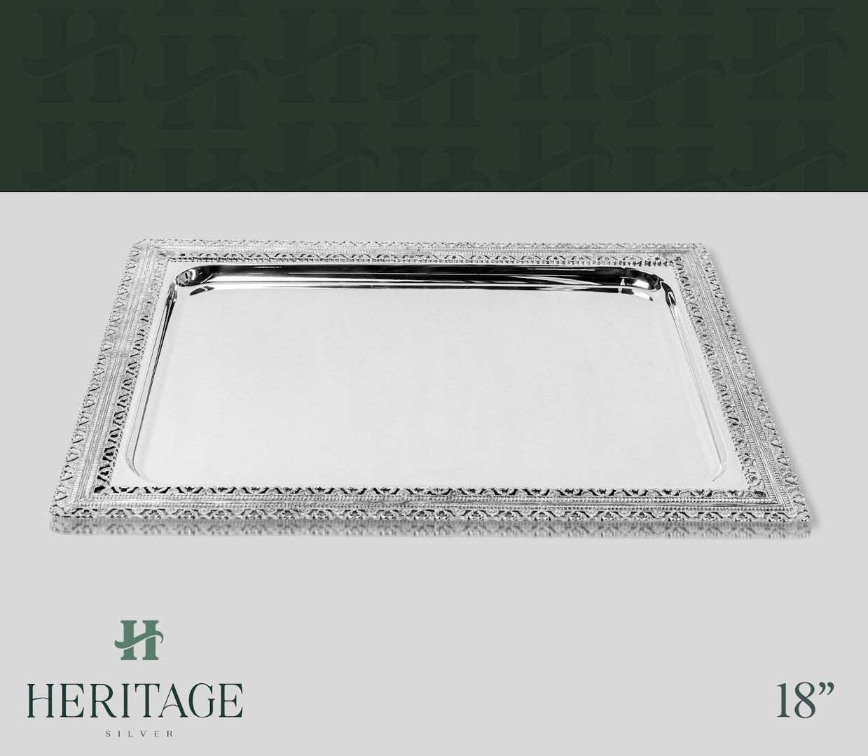 ITALY CANDLESTICK TRAY