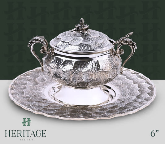 HONEY DISH WITH TRAY