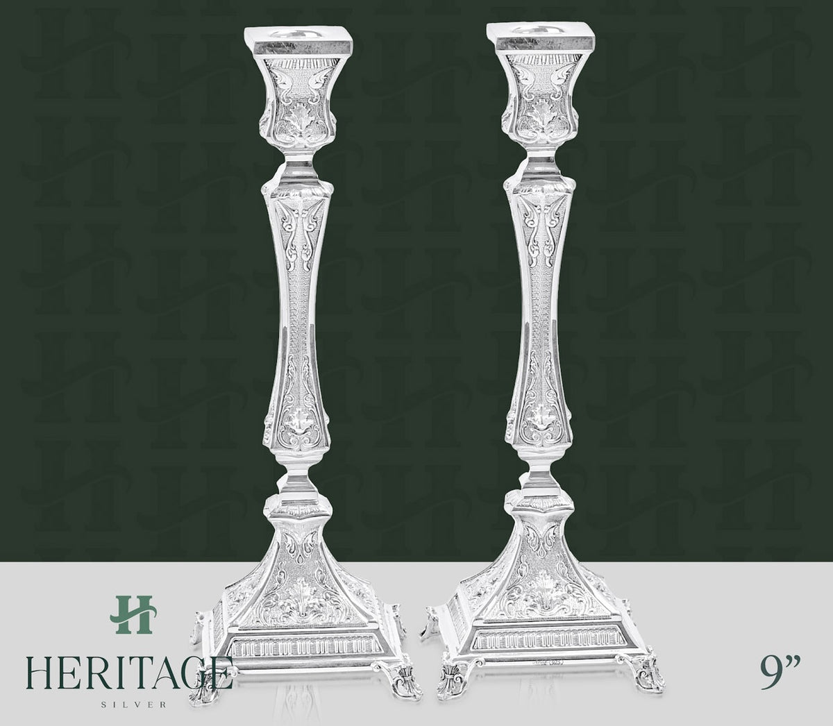 SMALL CANDLESTICKS