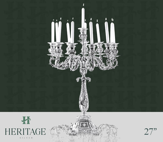 ITALY HEAVY 12 LIGHT CANDELABRA