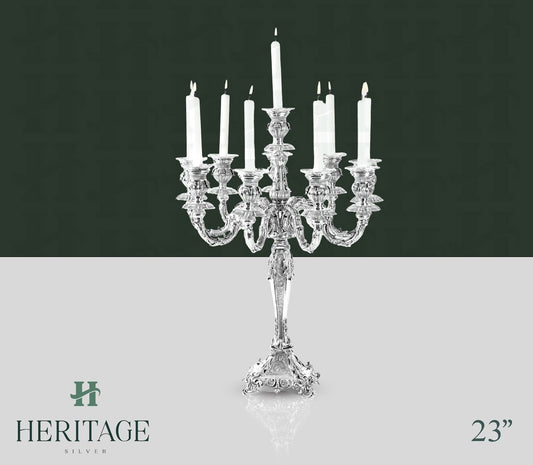 MILAN 10 LIGHT CANDELABRA