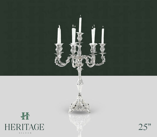 TRAFORO 8 LIGHT CANDELABRA