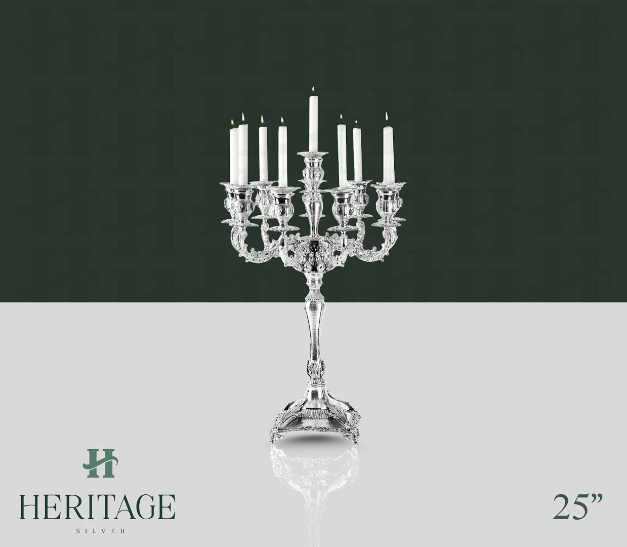 10 LIGHT CANDELABRA