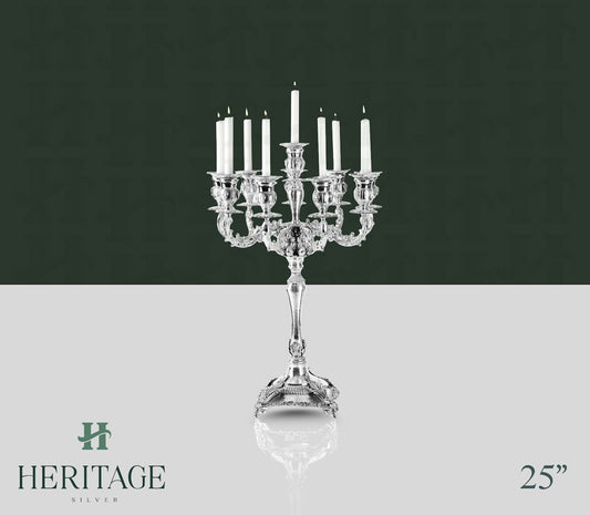 10 LIGHT CANDELABRA