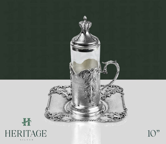 MATT  SQUARE TEA SET